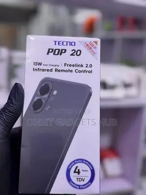 New Tecno Pop 20 128 GB Gray