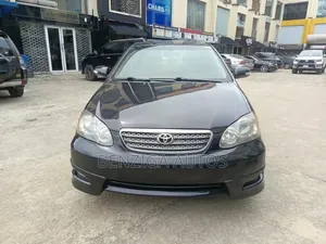 Toyota Corolla 2006 Black
