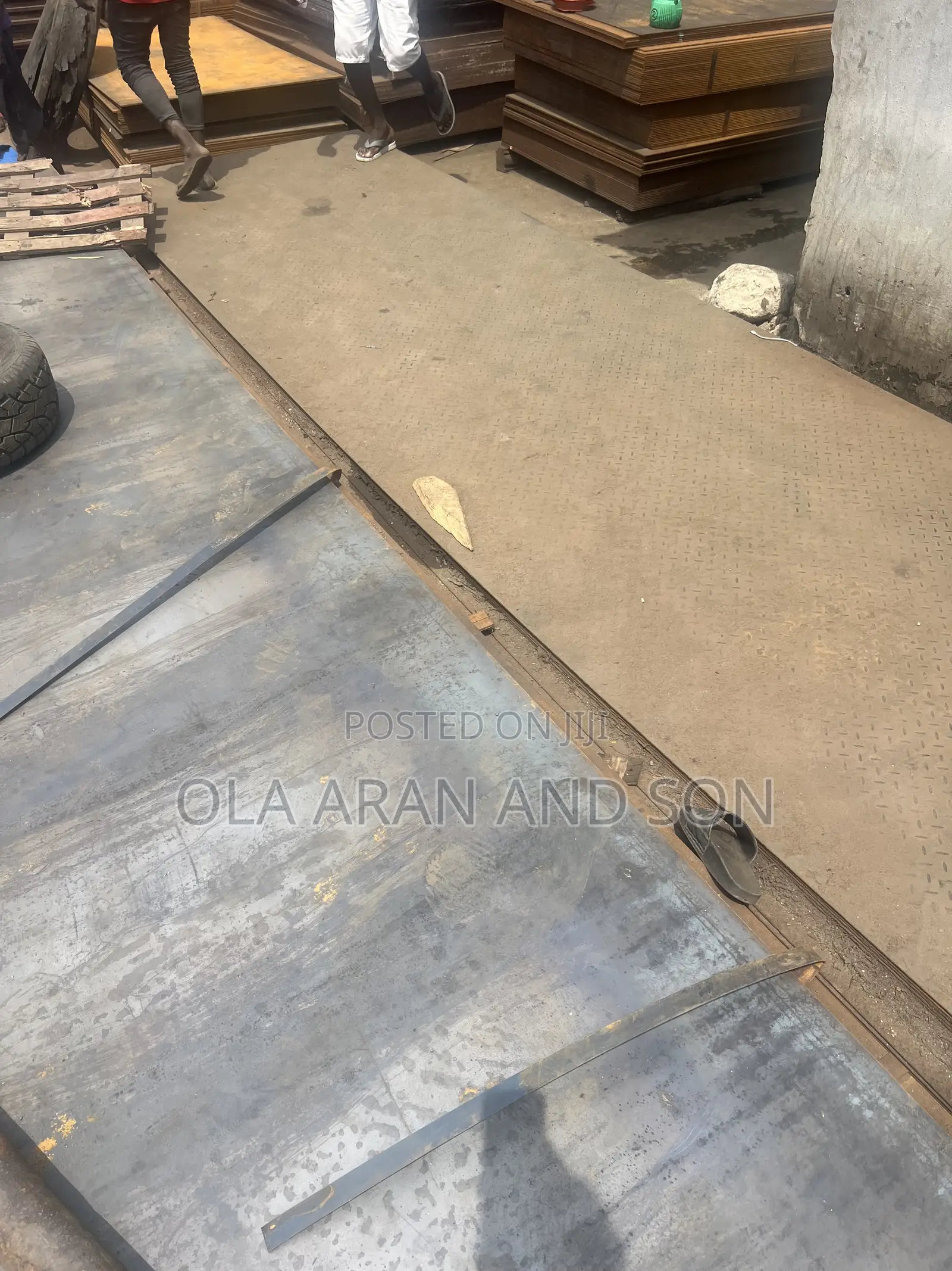 Mild Steel Plate/ Iron Plate Fabrication,Tank,Gate,6mm, 8mm,