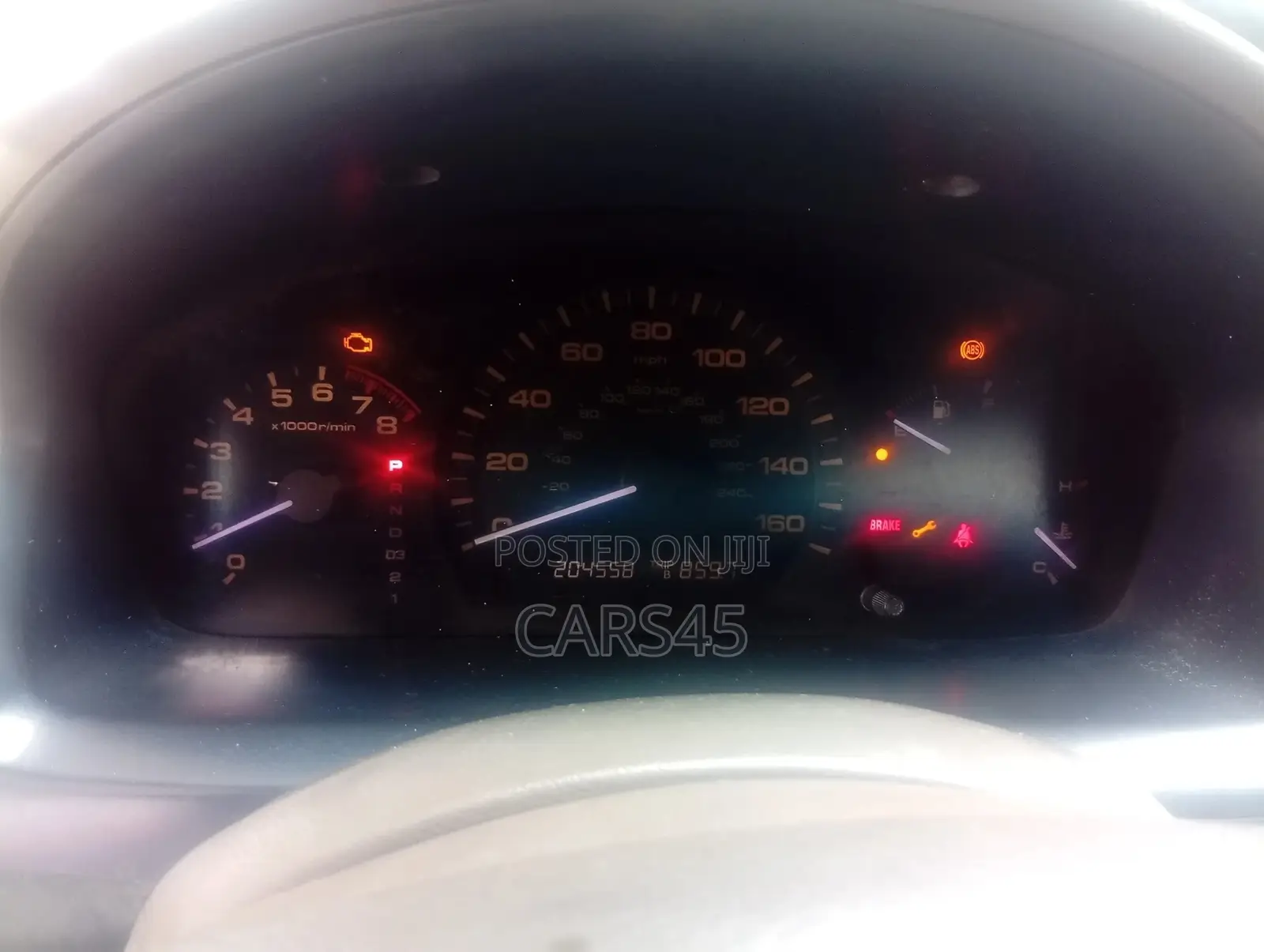 Honda Accord 2007 Gray