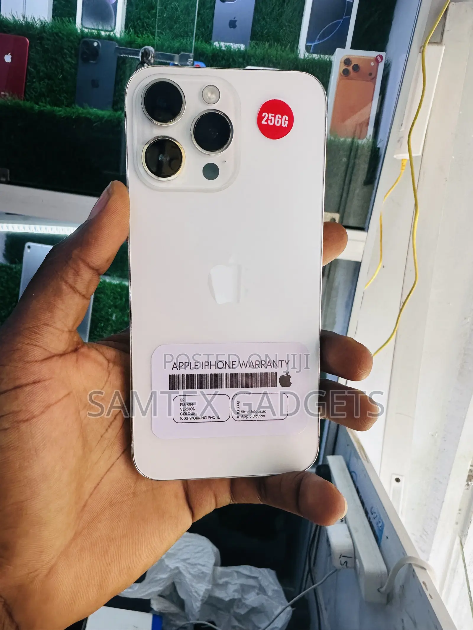 Apple iPhone 14 Pro Max 256 GB White