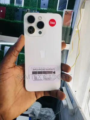 Apple iPhone 14 Pro Max 256 GB White