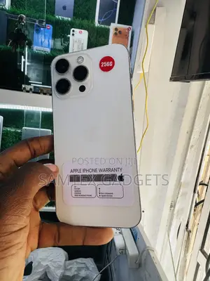 Apple iPhone 14 Pro Max 256 GB White