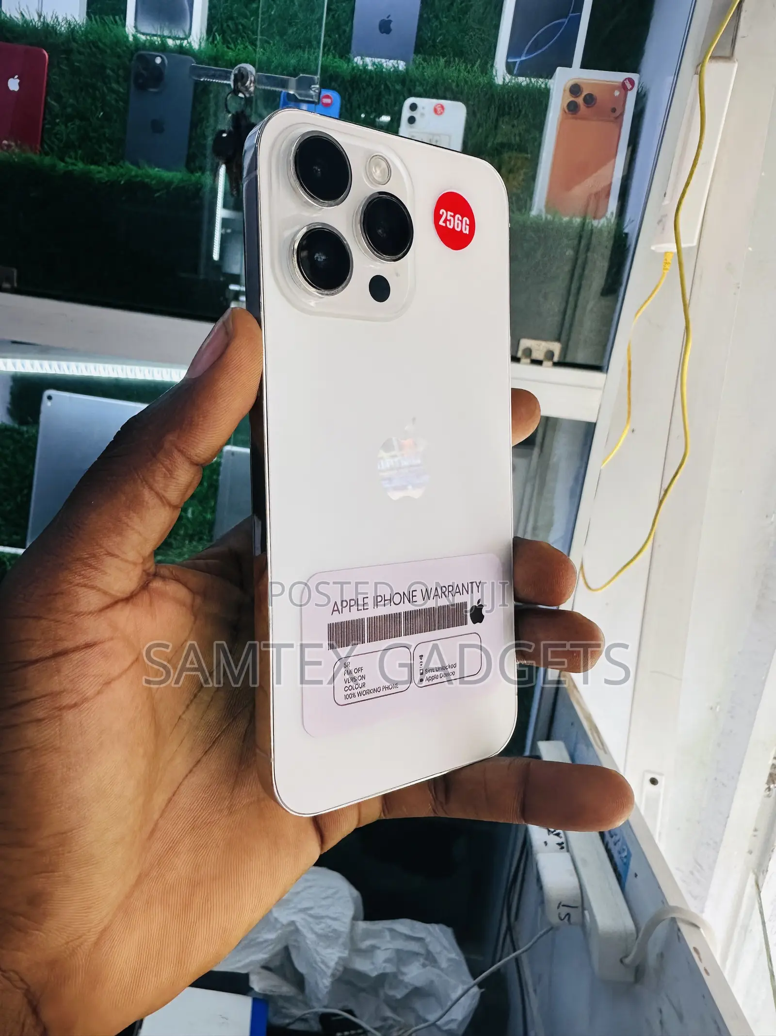 Apple iPhone 14 Pro Max 256 GB White