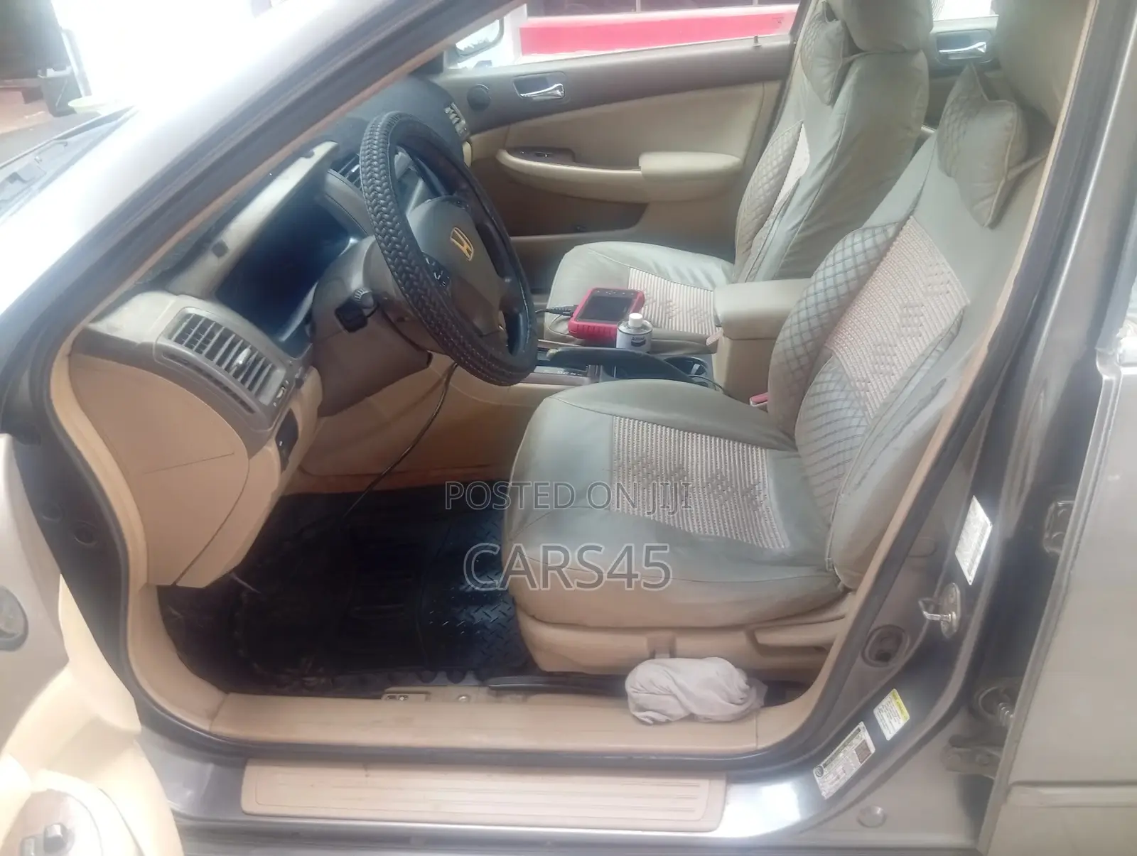 Honda Accord 2007 Gray