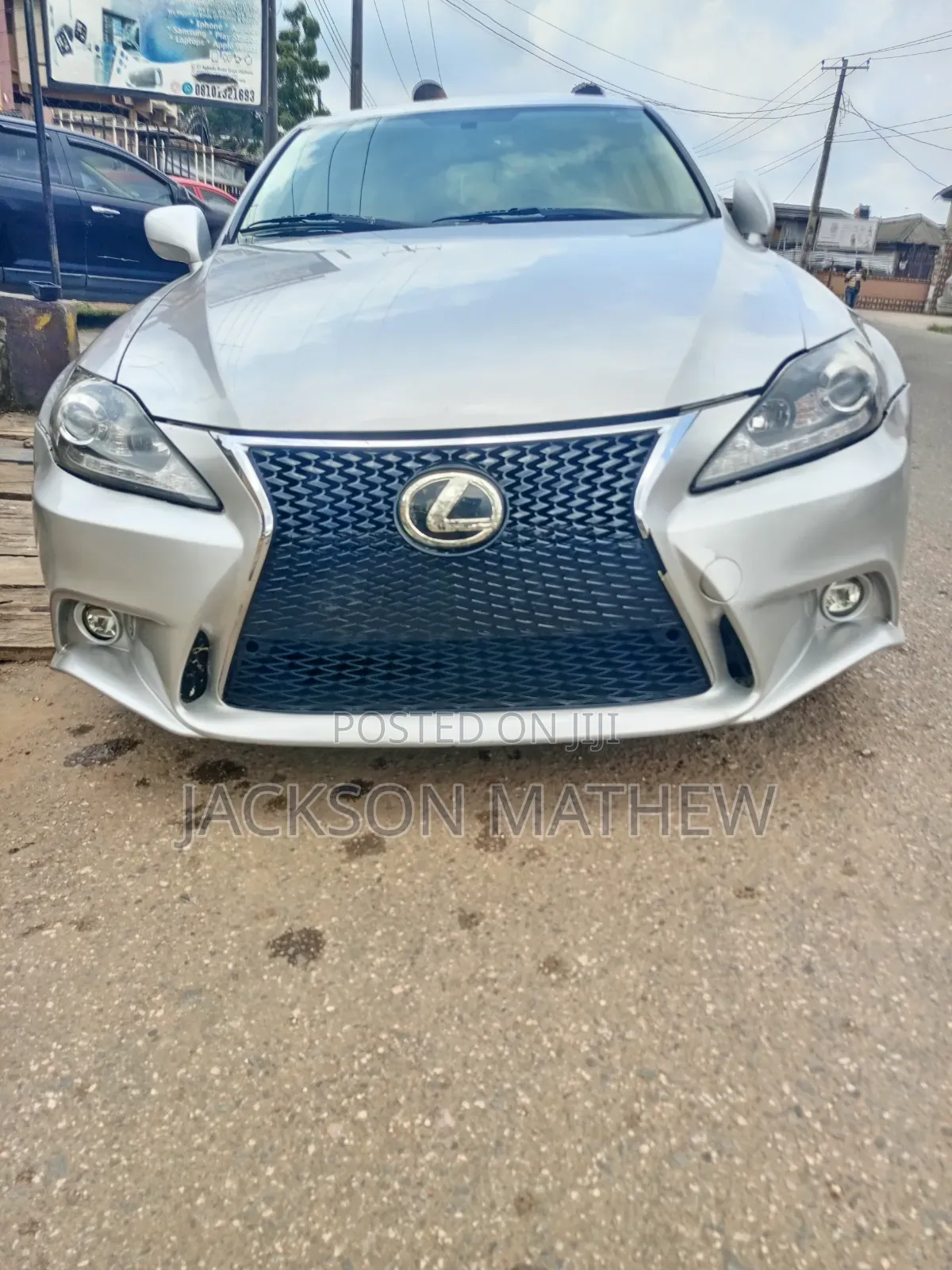 Lexus IS 250 SE AWD 2007 Silver