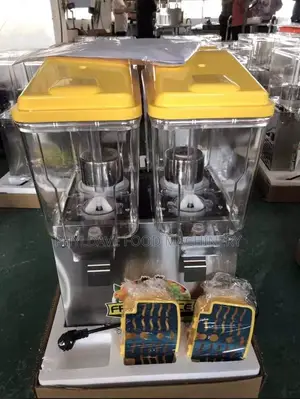 Two Chamber Juice Dispenser