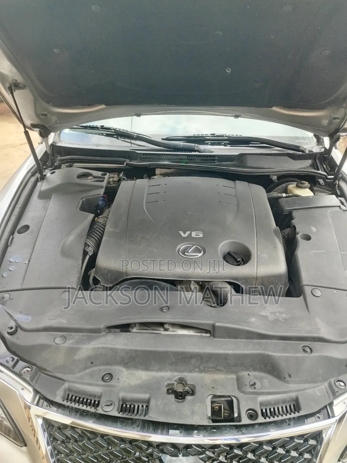 Lexus IS 250 SE AWD 2007 Silver