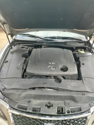 Lexus IS 250 SE AWD 2007 Silver