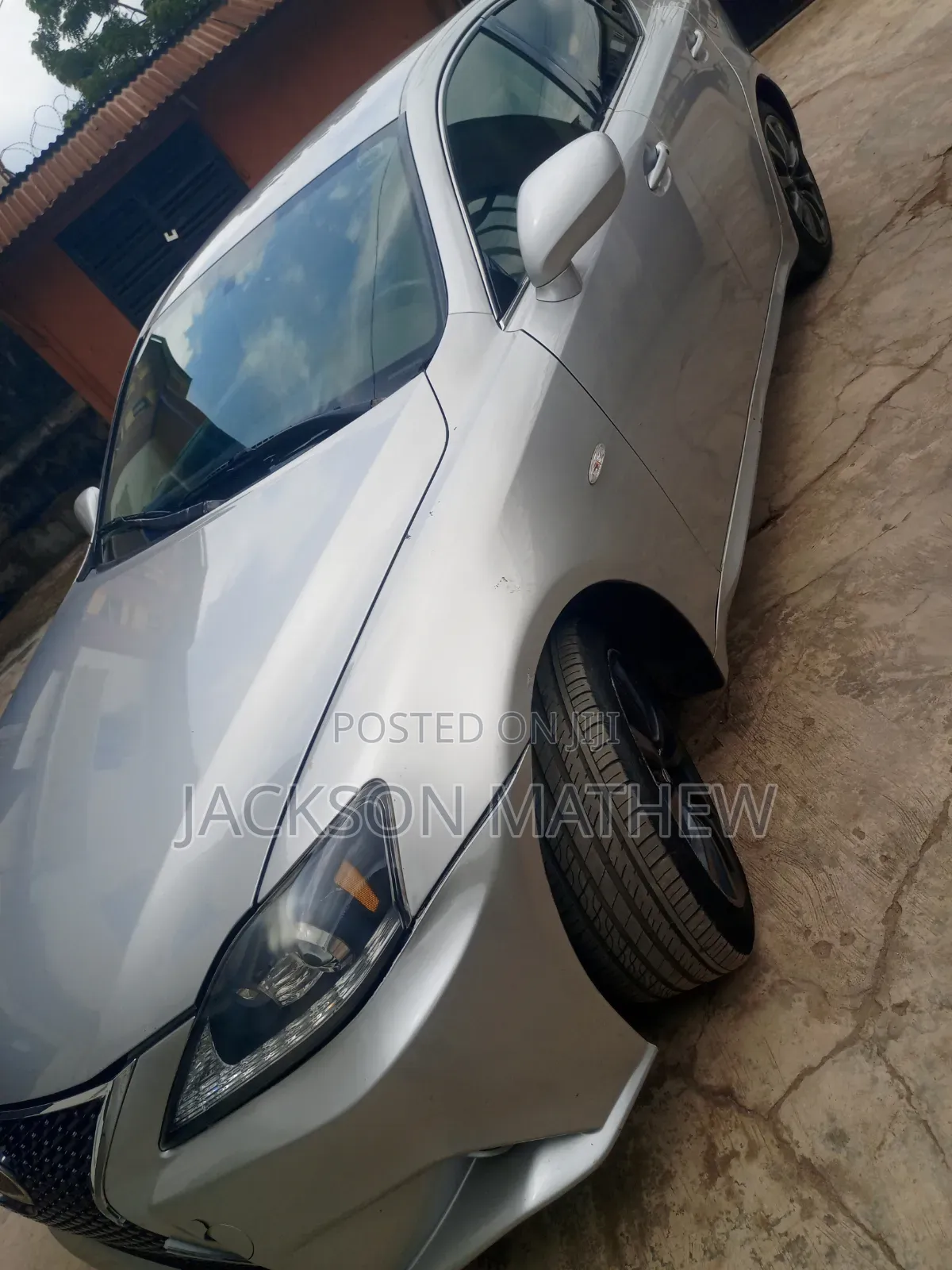 Lexus IS 250 SE AWD 2007 Silver