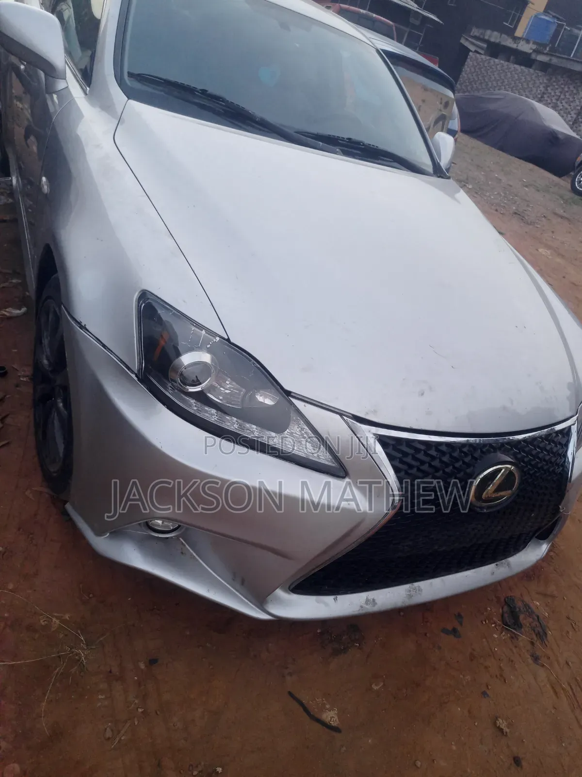 Lexus IS 250 SE AWD 2007 Silver