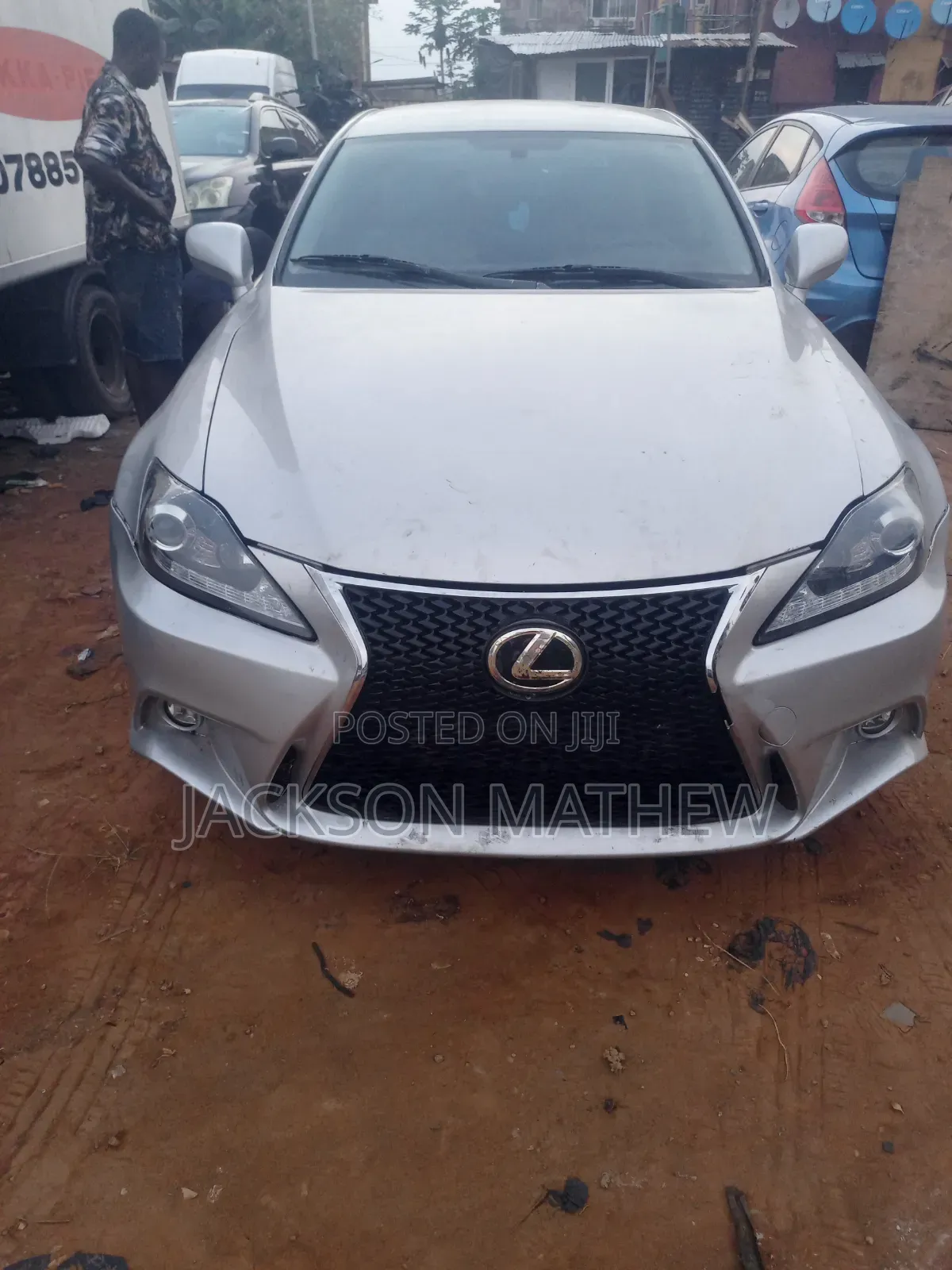 Lexus IS 250 SE AWD 2007 Silver
