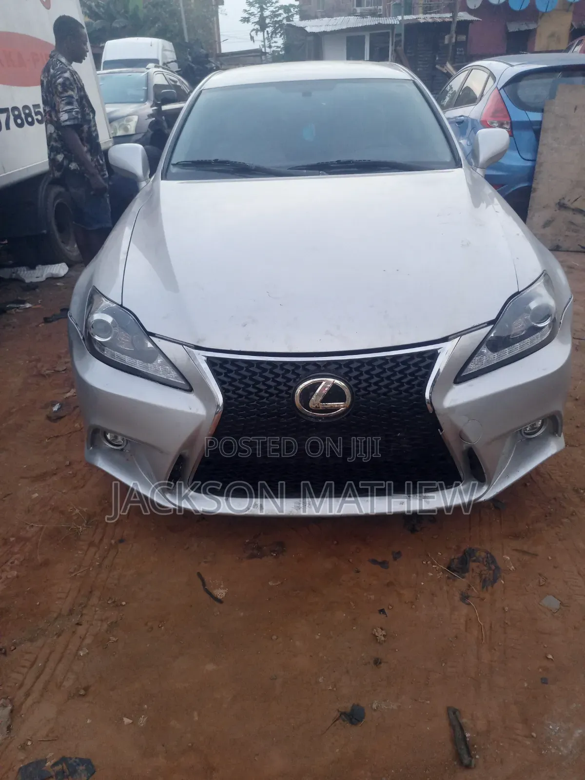 Lexus IS 250 SE AWD 2007 Silver