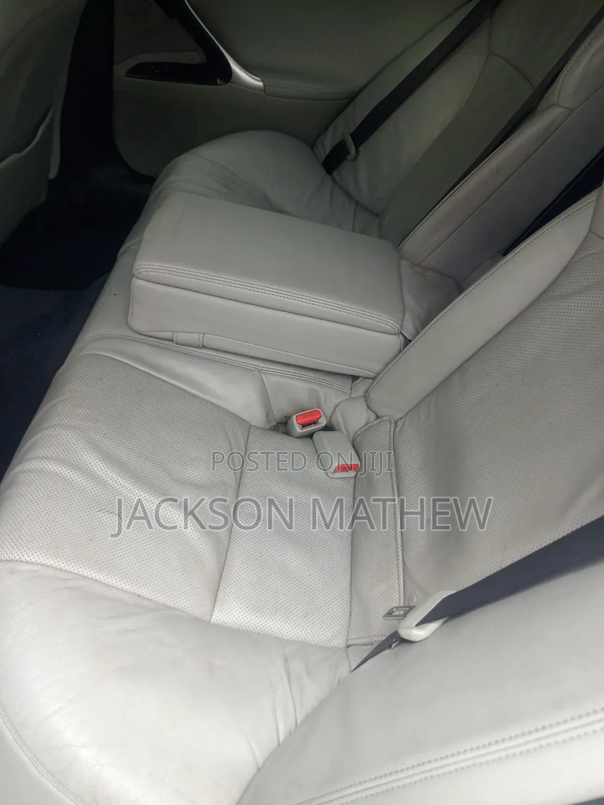 Lexus IS 250 SE AWD 2007 Silver