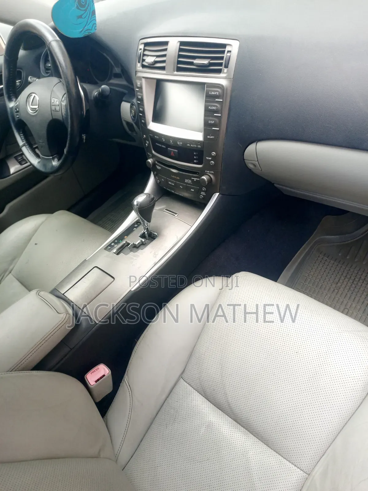 Lexus IS 250 SE AWD 2007 Silver