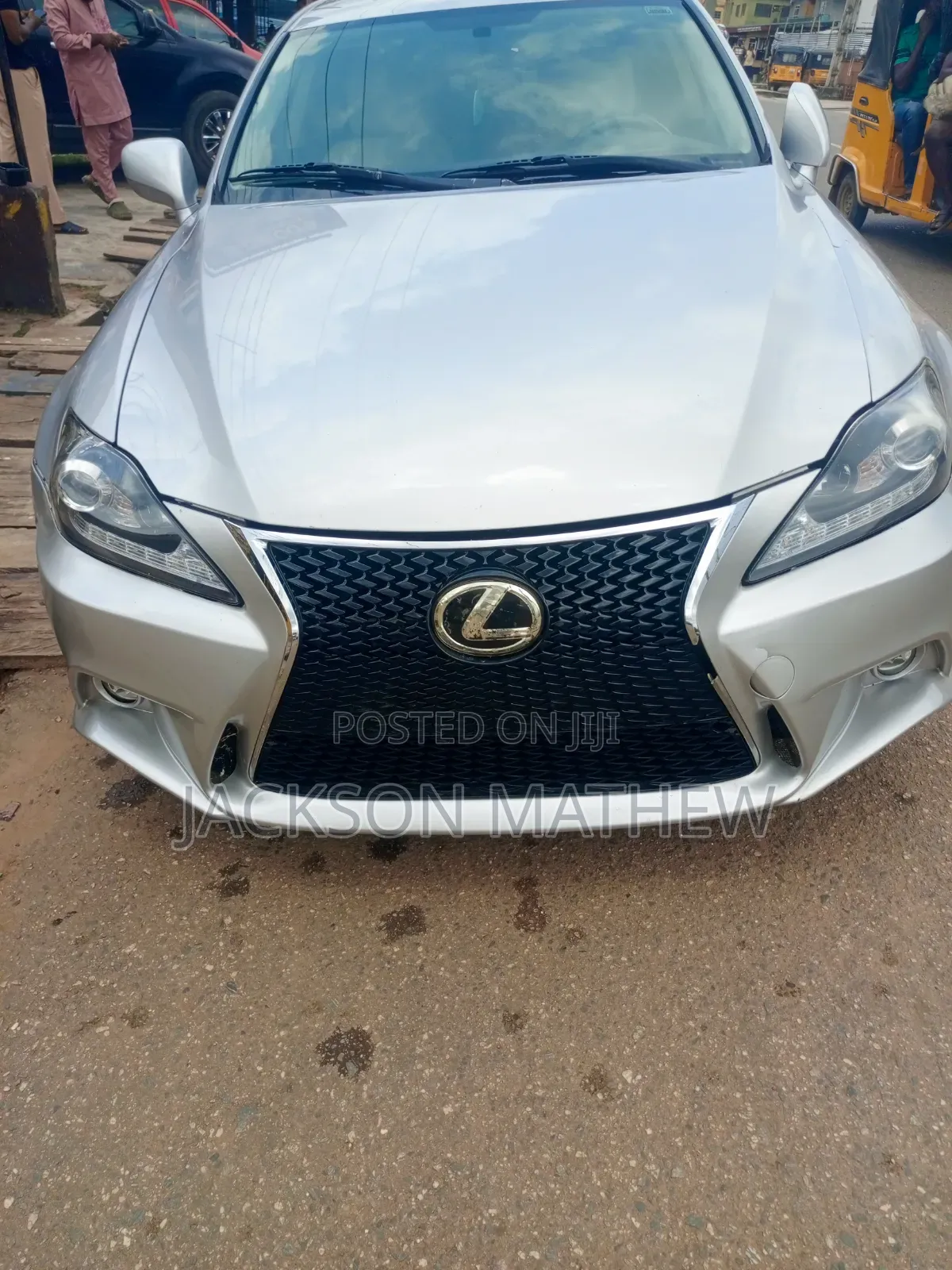 Lexus IS 250 SE AWD 2007 Silver