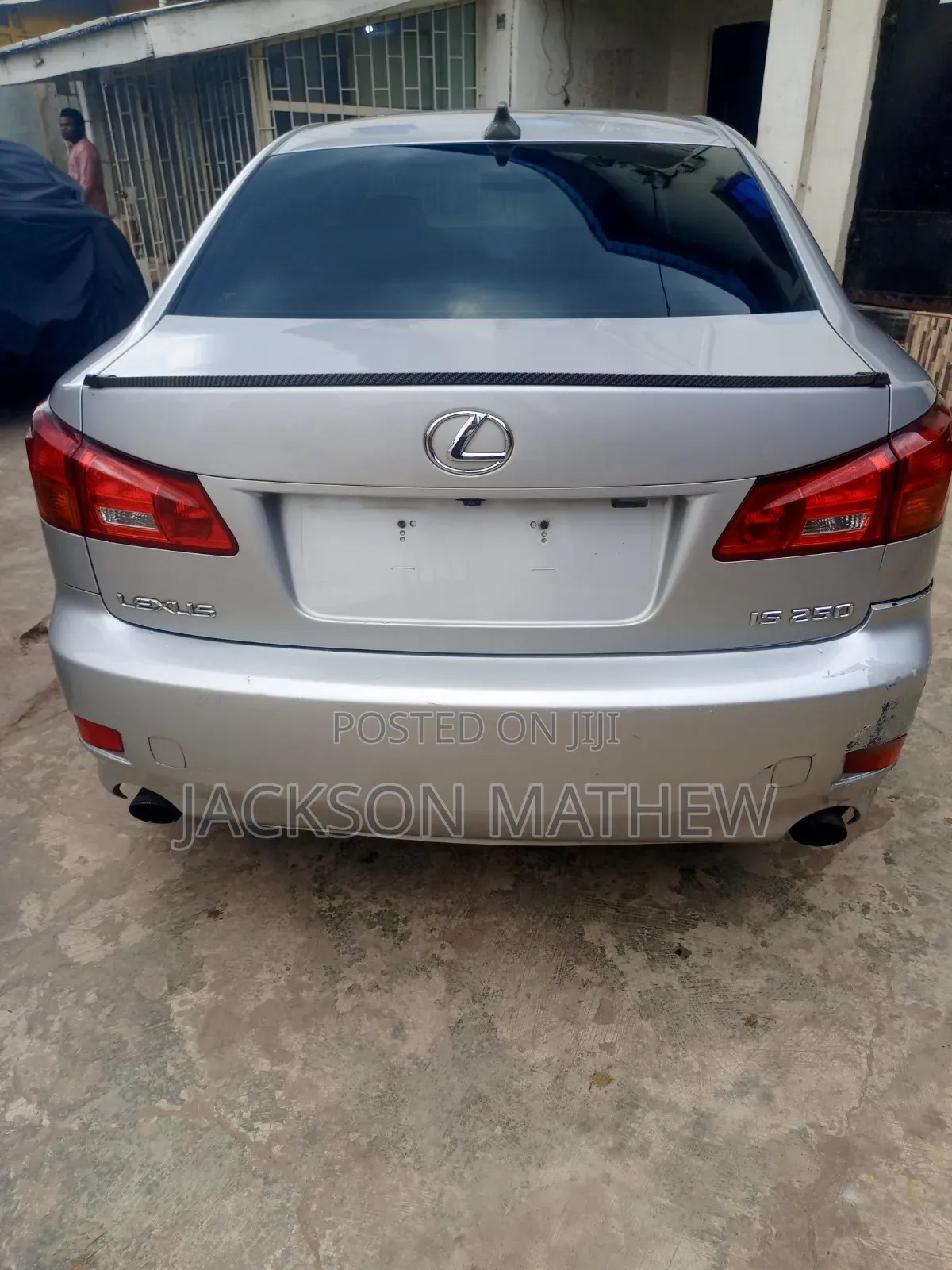 Lexus IS 250 SE AWD 2007 Silver