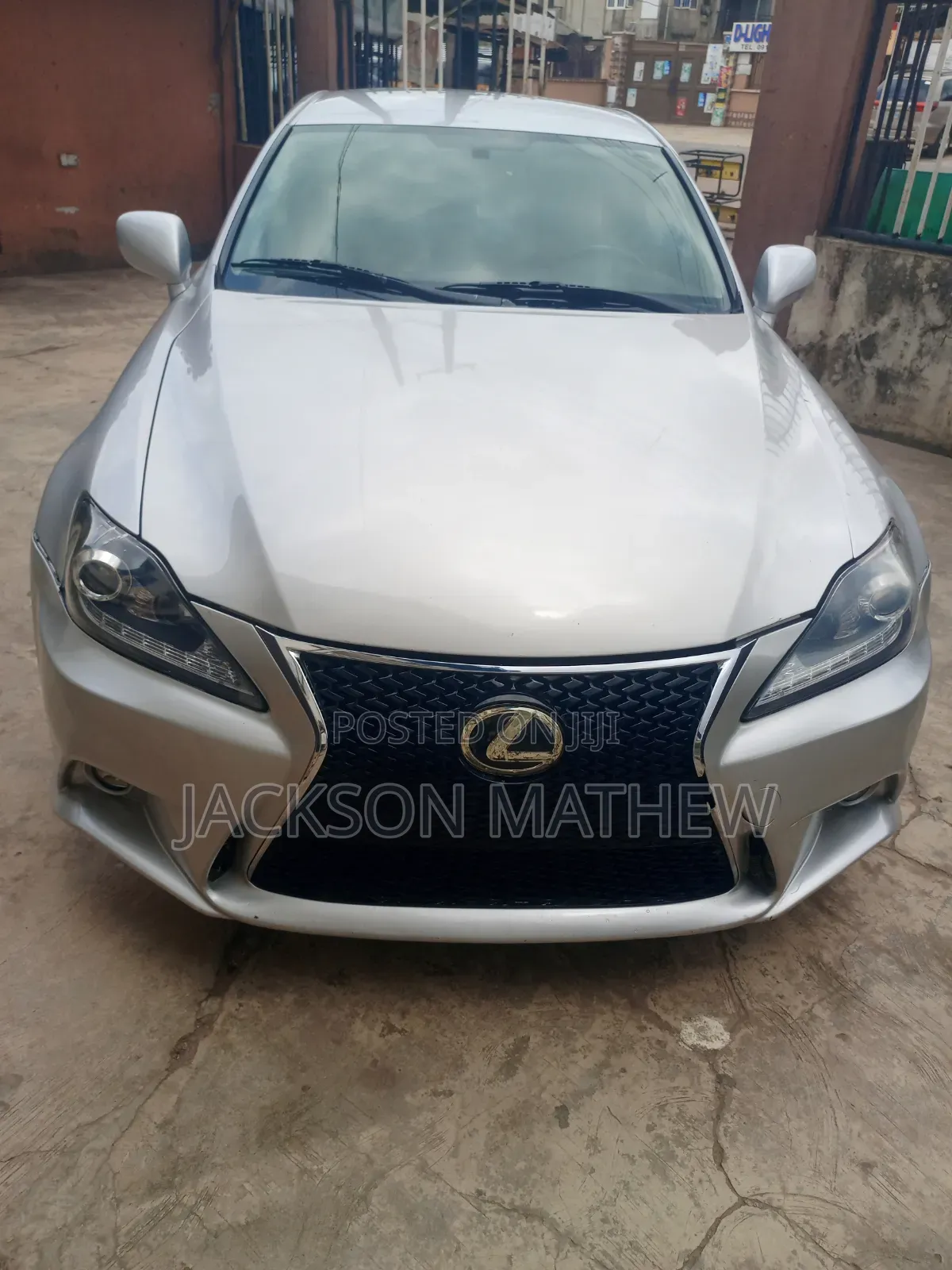 Lexus IS 250 SE AWD 2007 Silver