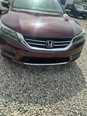 Honda Accord 2015 Red