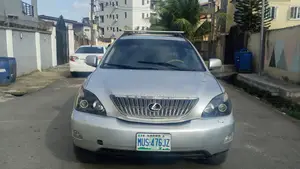 Lexus RX 2007 Silver