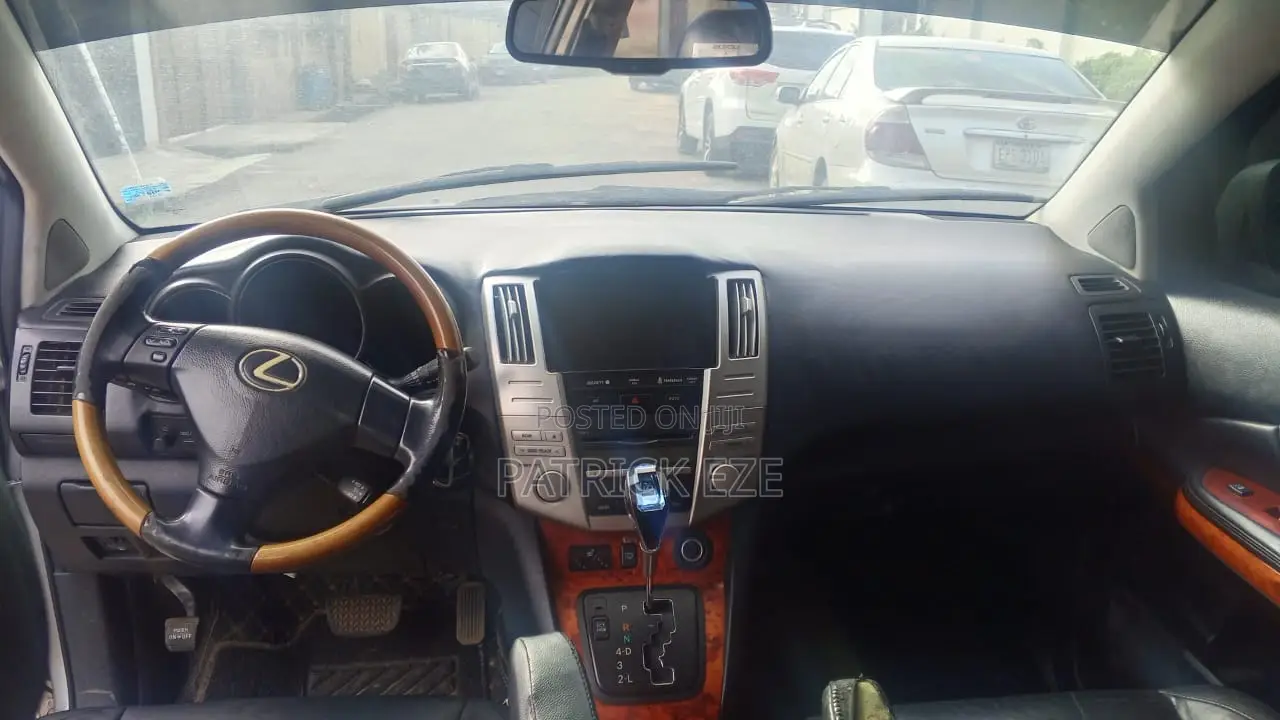 Lexus RX 2007 Silver
