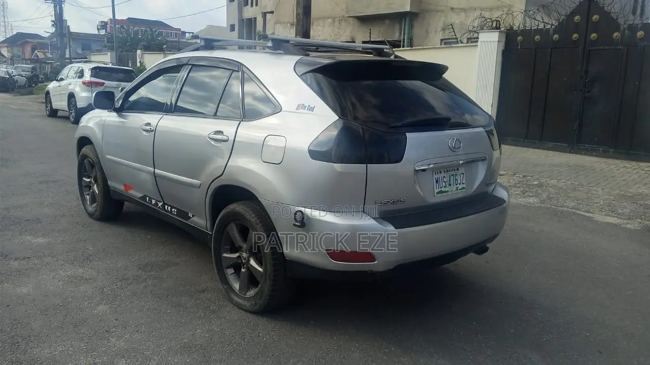 Lexus RX 2007 Silver