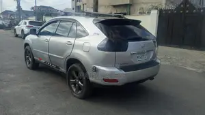 Lexus RX 2007 Silver