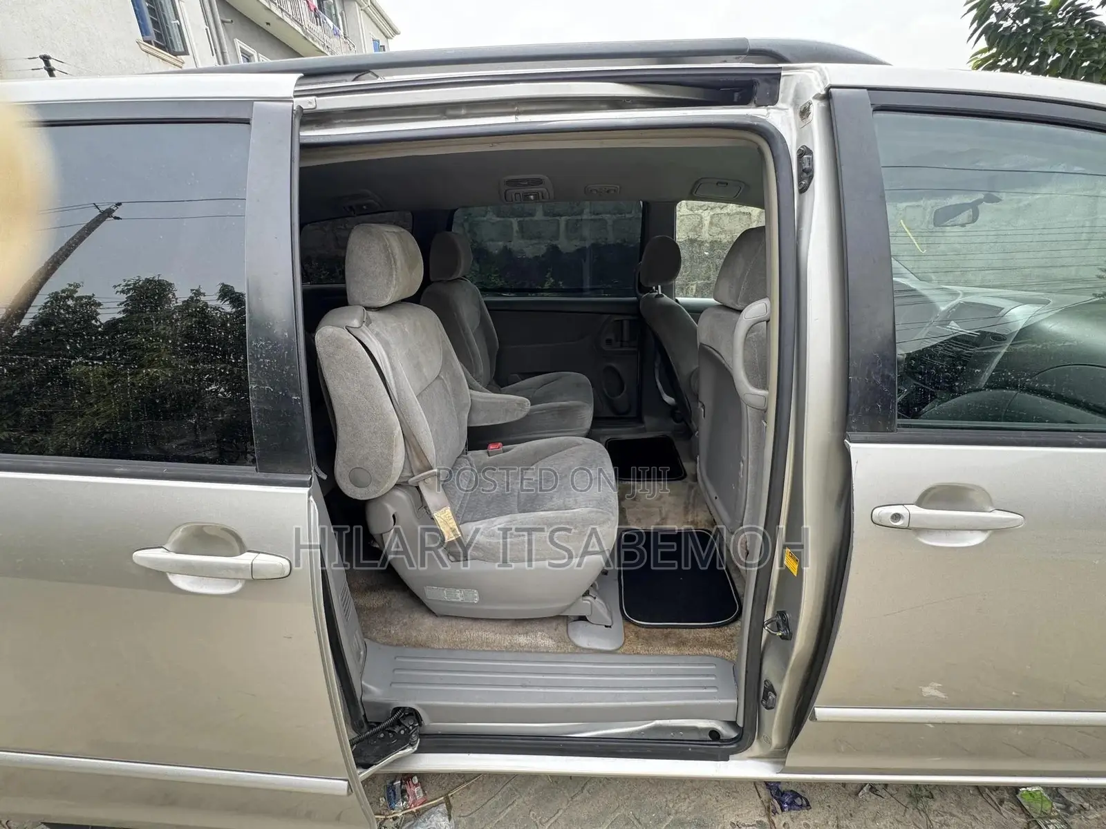 Toyota Sienna 2005 Gray