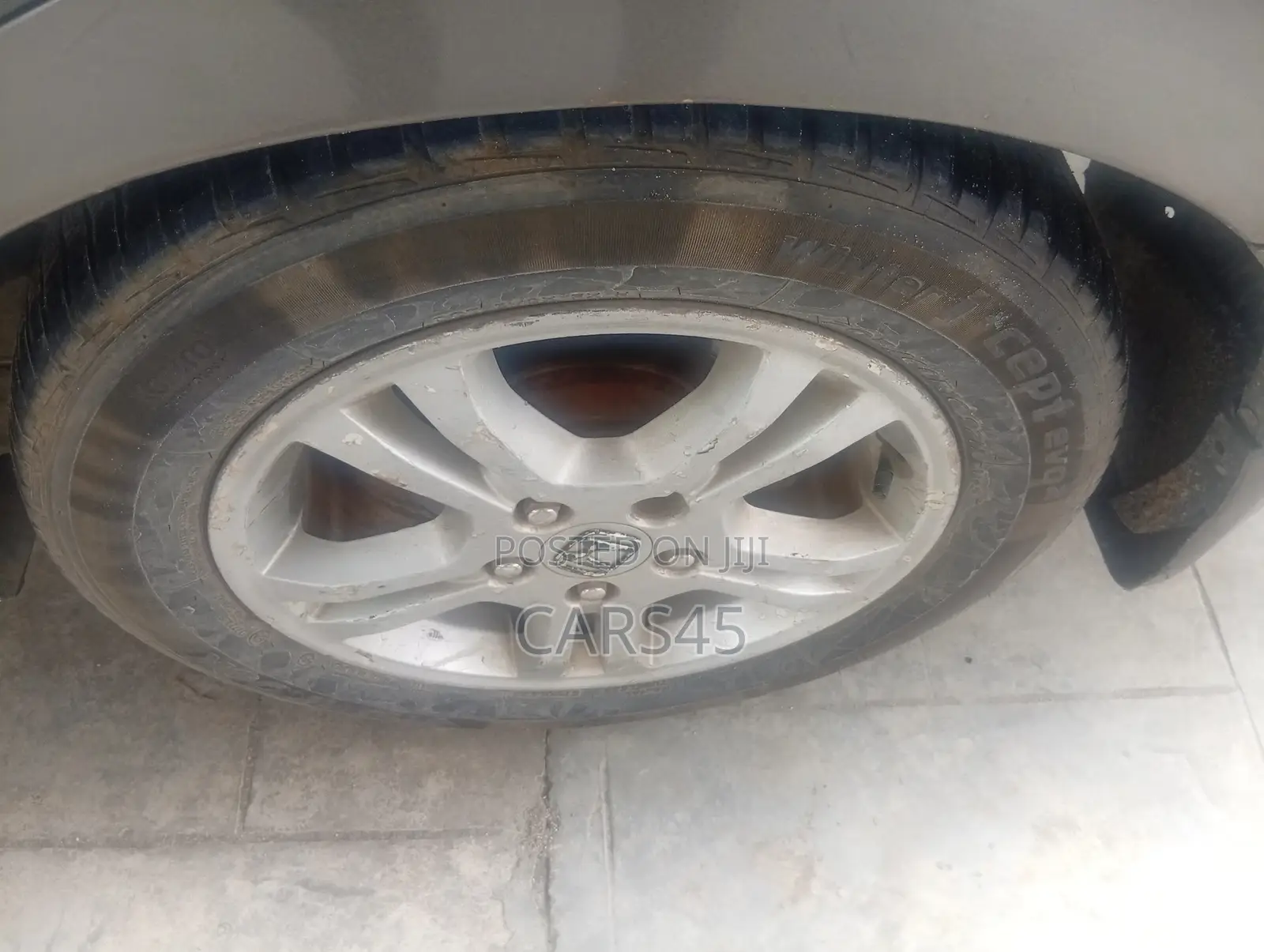 Honda Accord 2007 Gray