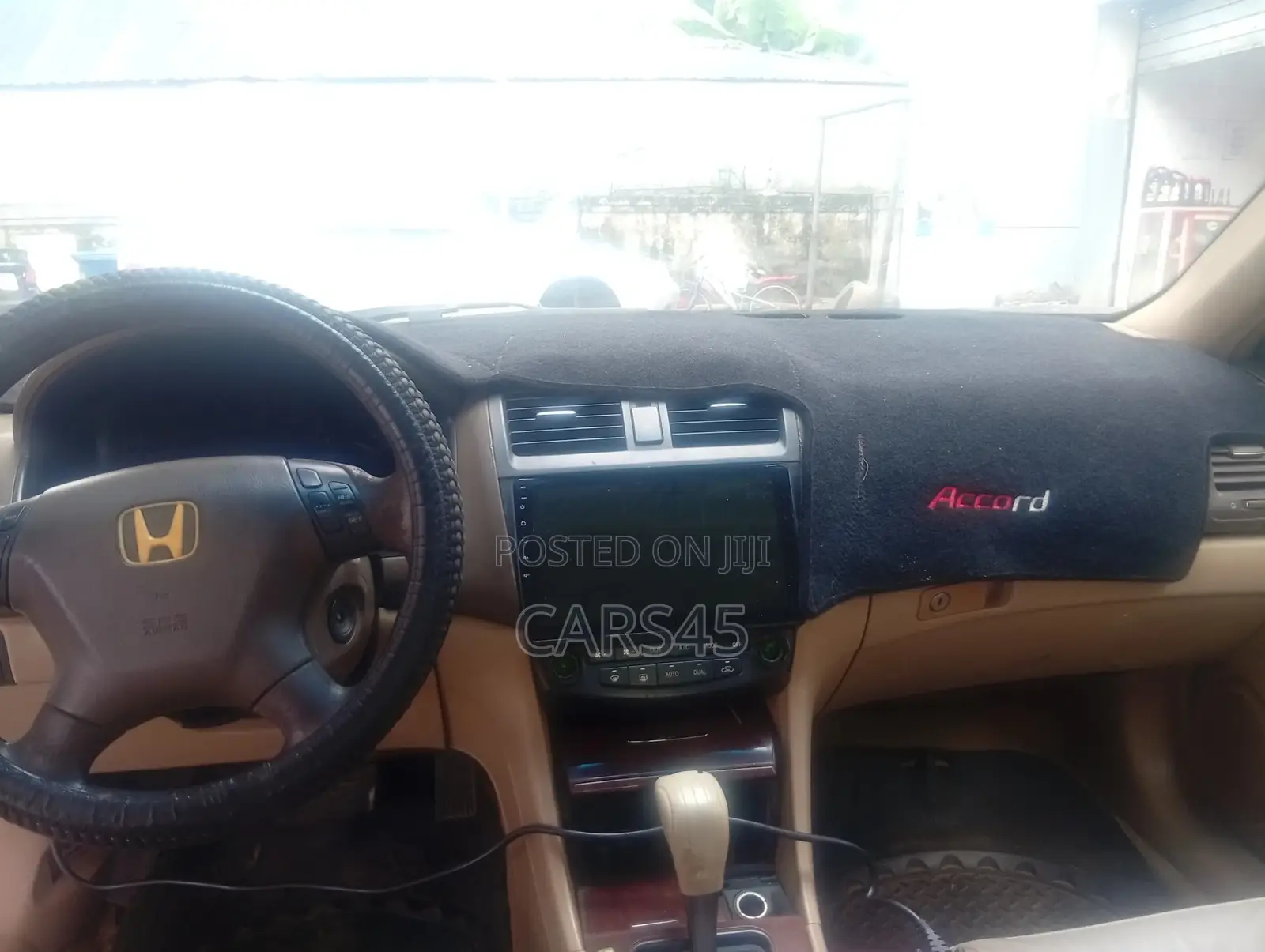 Honda Accord 2007 Gray