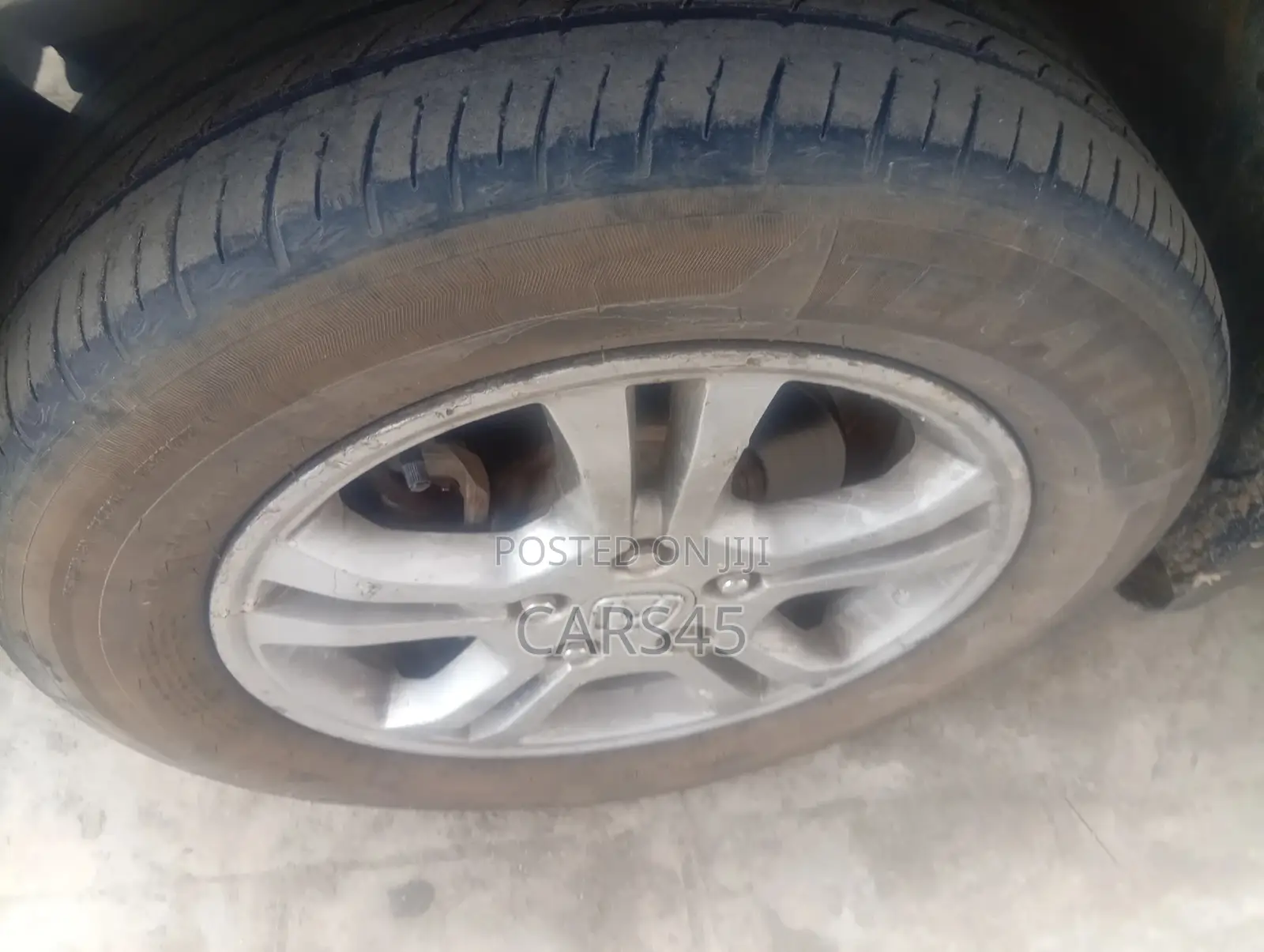 Honda Accord 2007 Gray