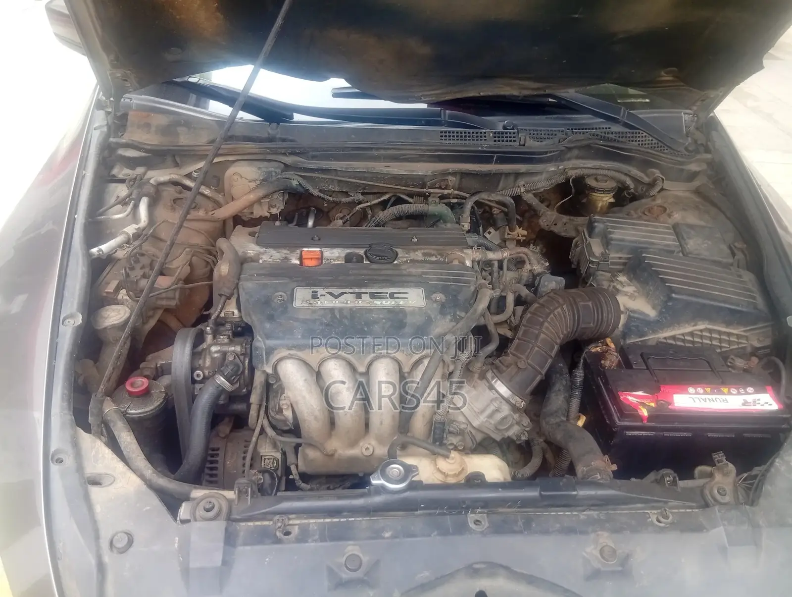 Honda Accord 2007 Gray