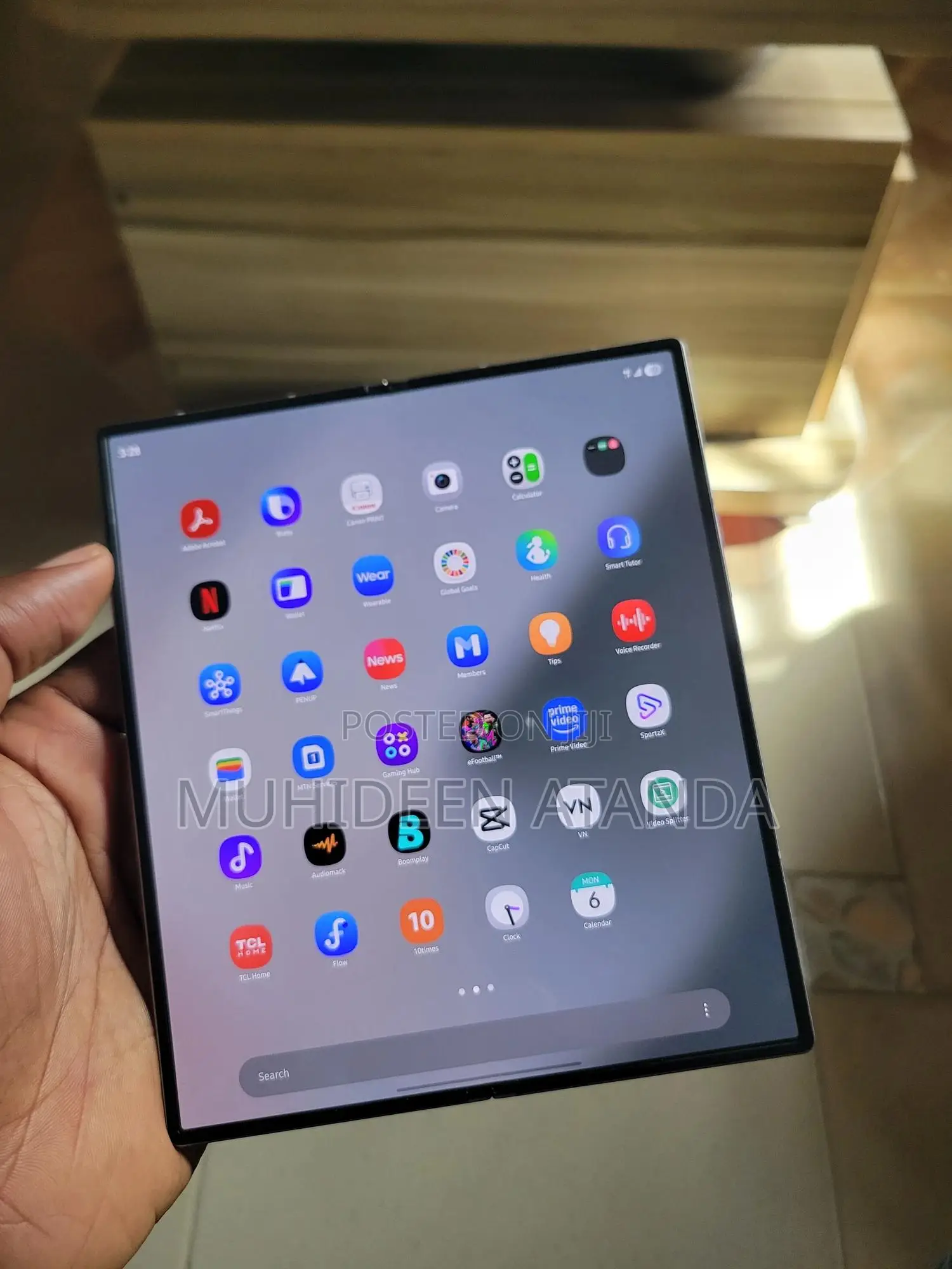 Samsung Galaxy Z Fold6 512 GB Silver