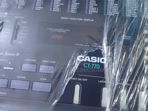 Casio CT-770 Electronic Keyboard – Great Sound!