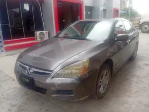 Honda Accord 2007 Gray
