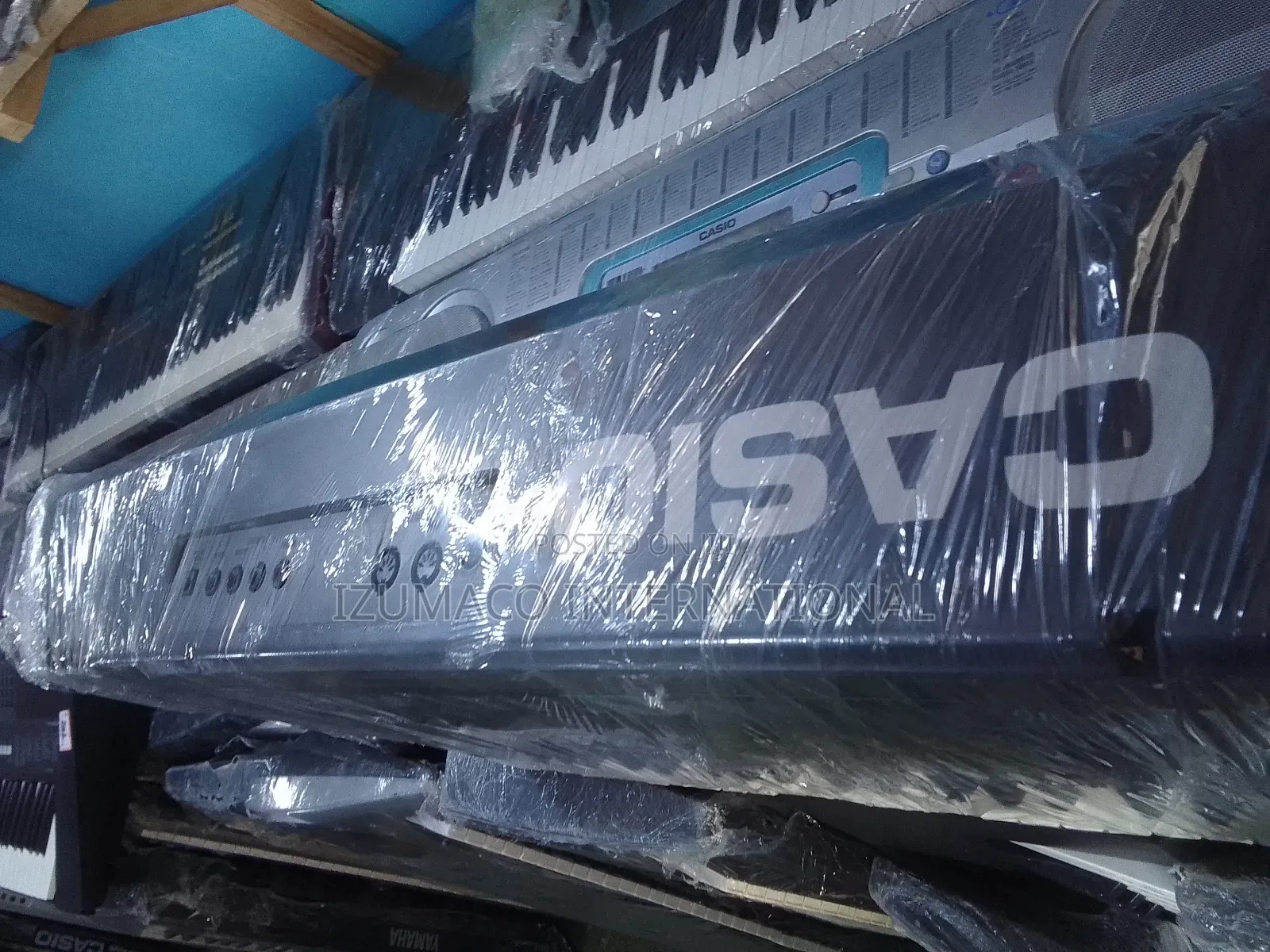 Casio CT-770 Electronic Keyboard – Great Sound!
