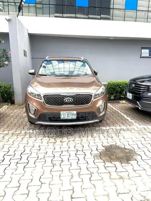 Kia Sorento LX 4dr SUV AWD (3.3L 6cyl 6A) 2015 Brown