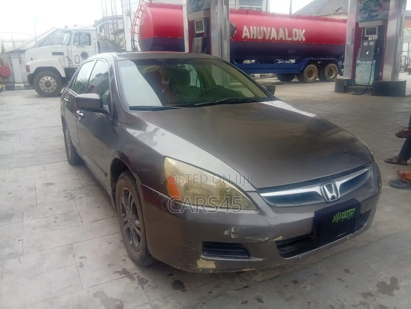 Honda Accord 2007 Gray