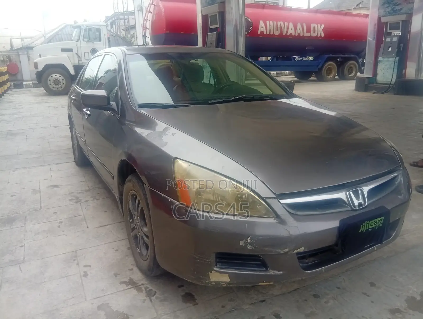Honda Accord 2007 Gray