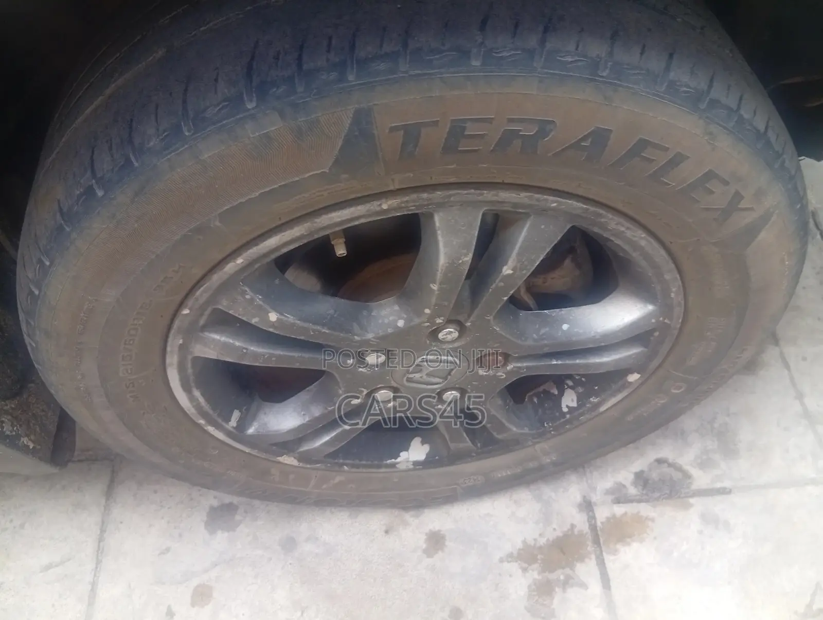 Honda Accord 2007 Gray