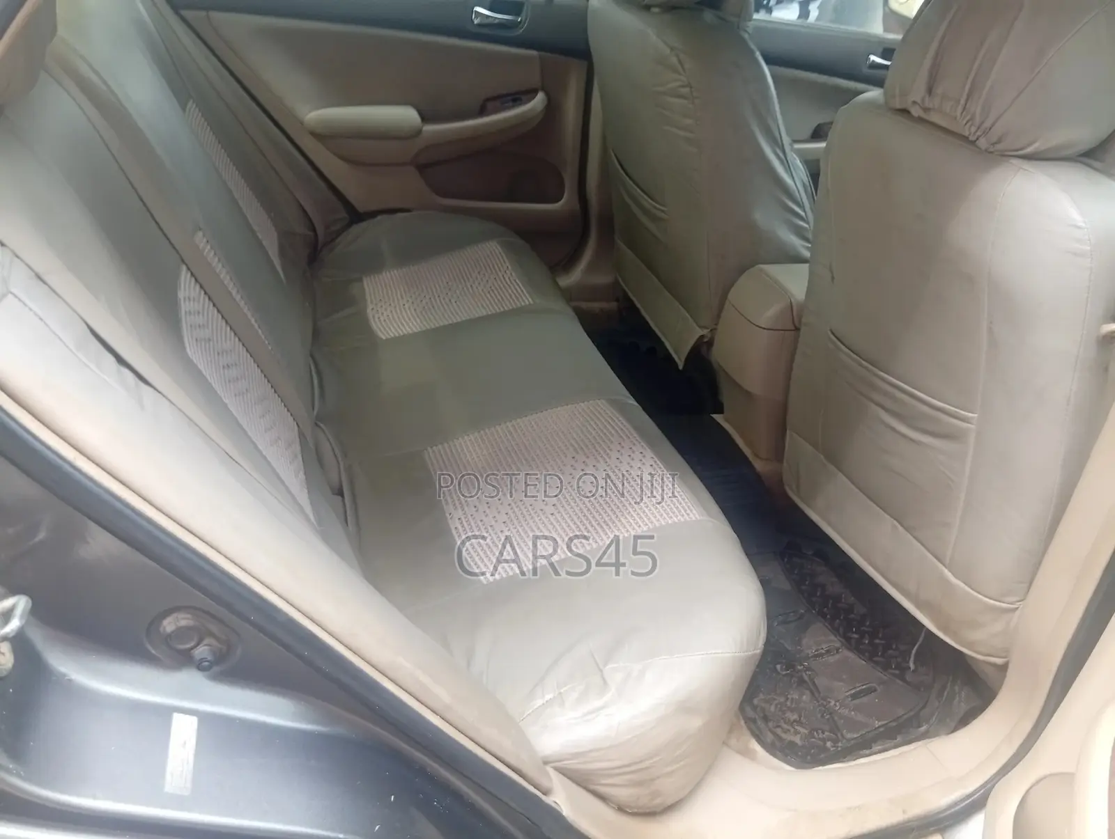 Honda Accord 2007 Gray