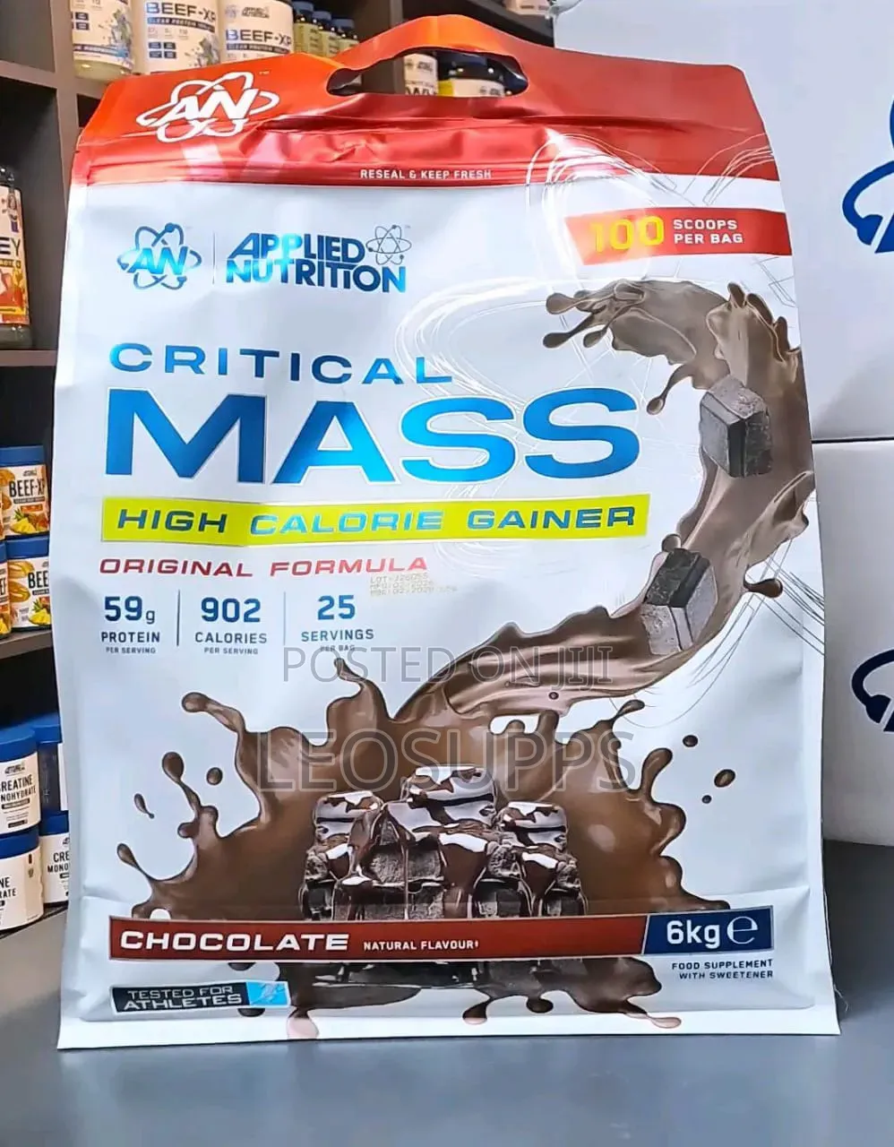 Applied Nutrition Critical Mass Gainer 6kg