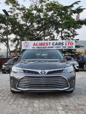 Toyota Avalon Touring FWD Sedan (3.6L 6cyl 6A) 2016 Gray