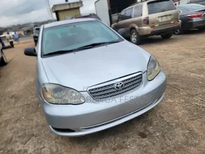 Toyota Corolla 2005 Silver