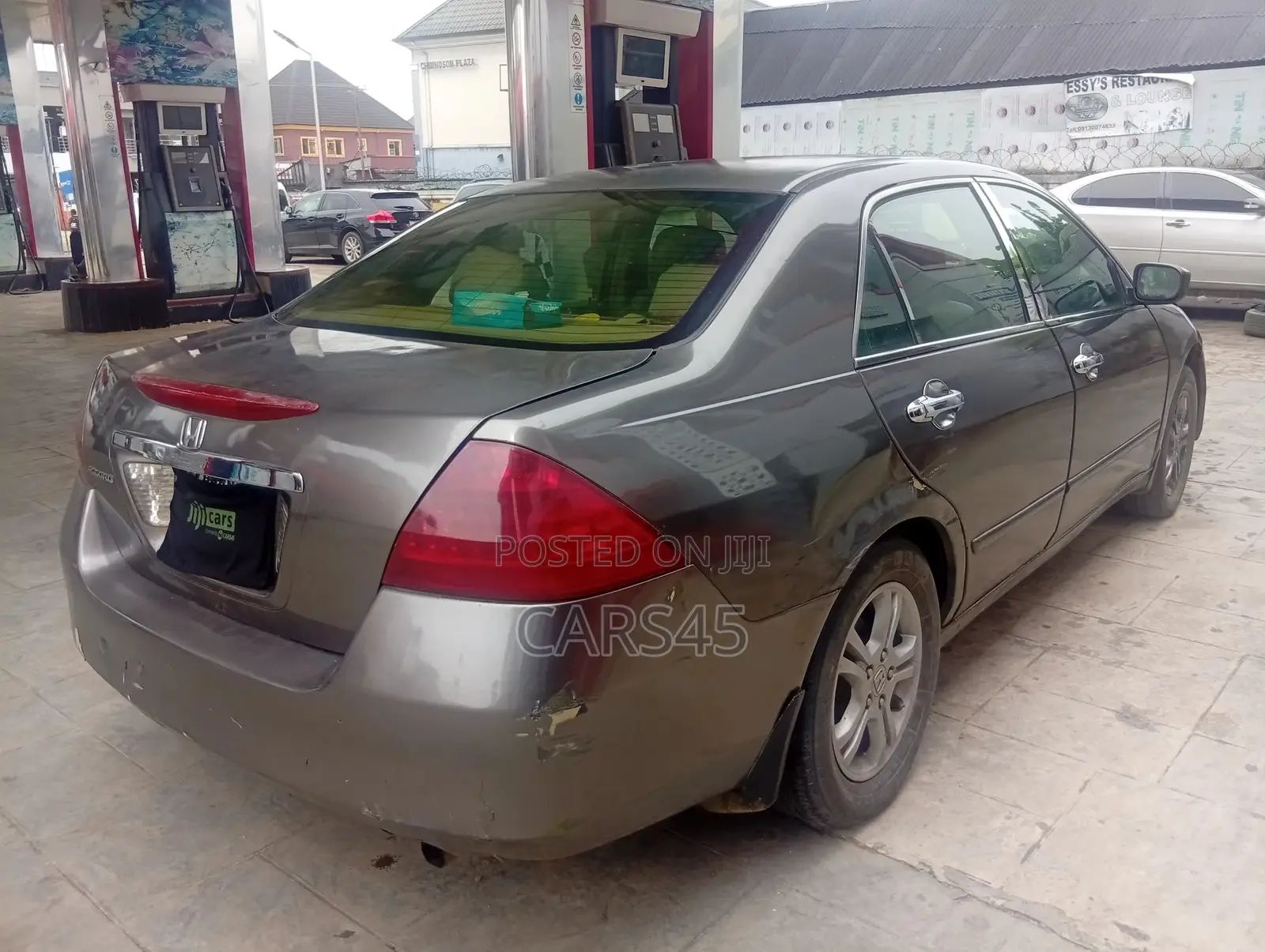 Honda Accord 2007 Gray