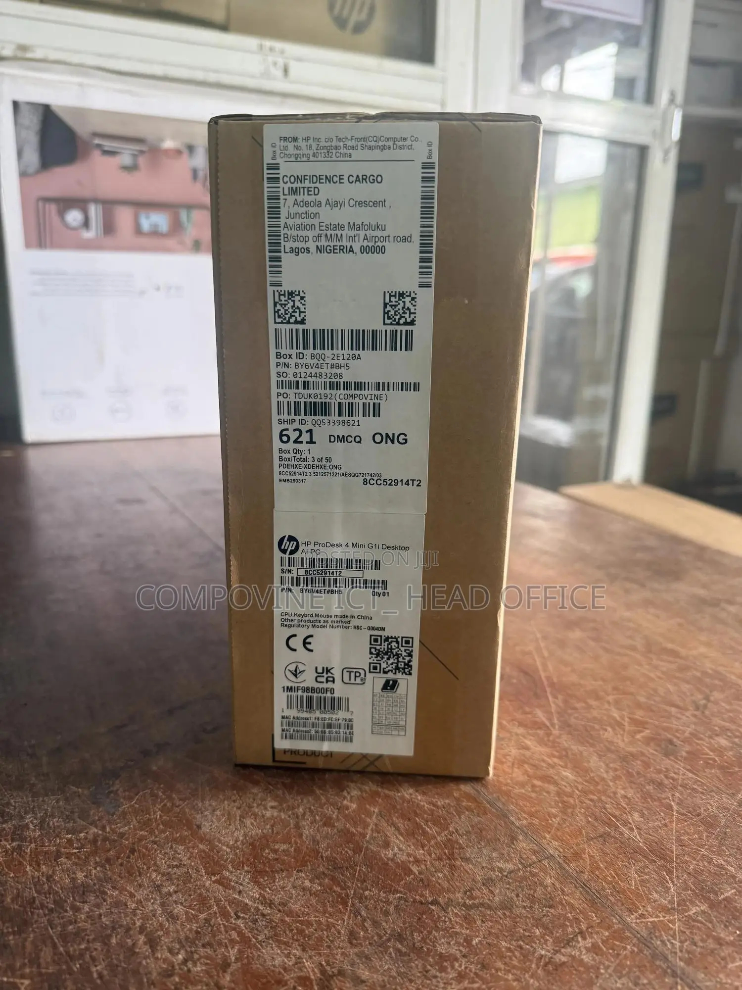 New Desktop Computer HP 16GB Intel Core Ultra 7 SSD 512GB