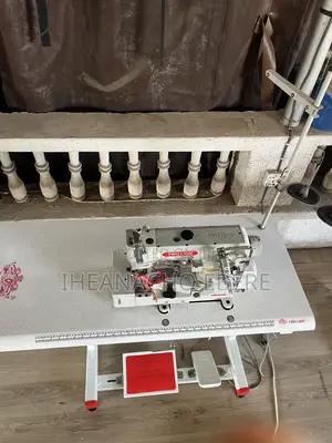 Two Lion Industrial Flatbed Interlock (Flatlock) Machine – Barely Used