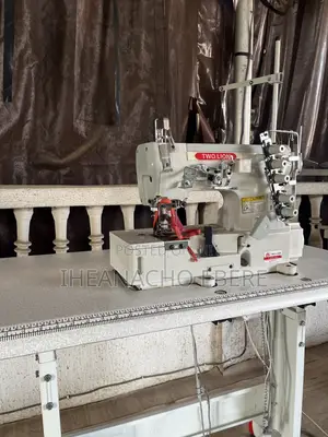 Two Lion Industrial Flatbed Interlock (Flatlock) Machine – Barely Used