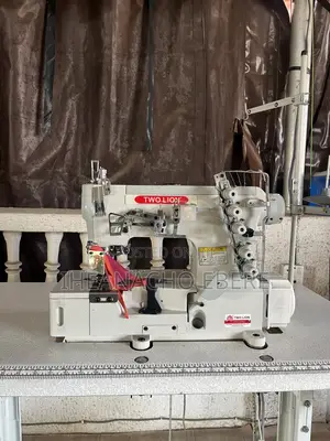 Two Lion Industrial Flatbed Interlock (Flatlock) Machine – Barely Used