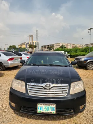 Toyota Corolla Sedan 2003 Black